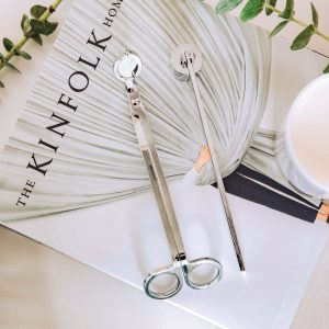 Candle Care Kit - Silver